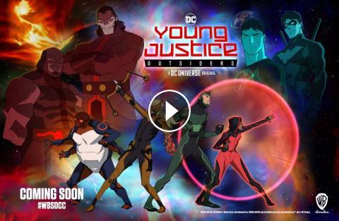 انمي Young Justice الموسم الثالث الحلقة 1 مترجم كامل فيديو عرب اكس